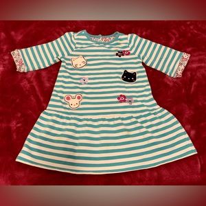 Girl 3T Gymboree warm Dress